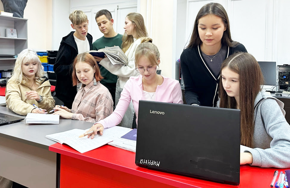Шаг к профессии