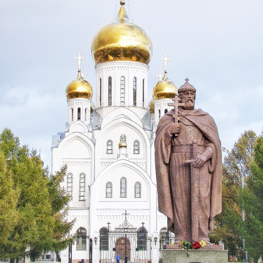 Обращение главы муниципального района Юрия Алексеевича ГОРЯИНОВА в связи с празднованием Дня Крещения Руси